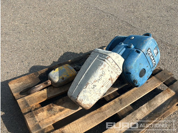 Statybinė įranga DEMAG