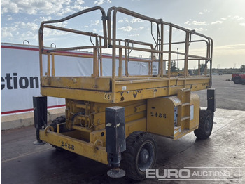 Kėlimo platforma HAULOTTE H12SX