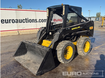 Mini krautuvas NEW HOLLAND