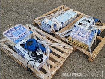 Statybinė įranga Pallet of Various Cable Reels and Tools (3 of): foto 3