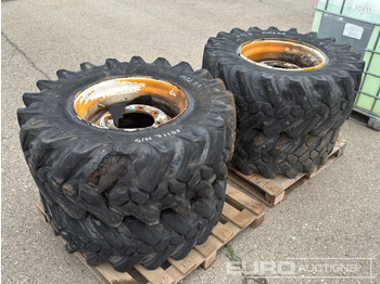 Padanga Pallets of 15R22.5XF Wheels (4 of): foto 2