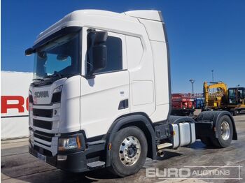 Vilkikas SCANIA R 410