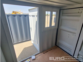 Jūrinis konteineris Unused 2025 8' Container, Side Door: foto 5