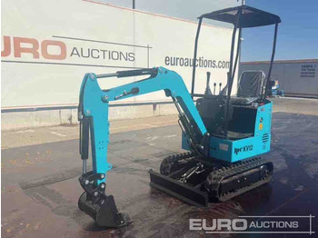 Mini ekskavatorius JPC