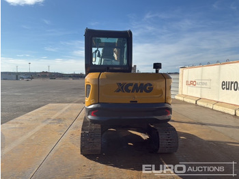 Mini ekskavatorius Unused 2025 XCMG XE60GA: foto 4