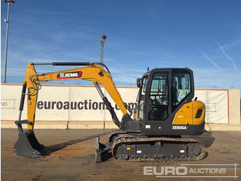 Mini ekskavatorius Unused 2025 XCMG XE60GA: foto 2