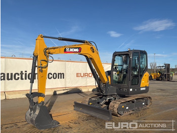Mini ekskavatorius XCMG XE60GA