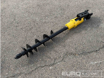Nauja Žemės grąžtas Unused T200 Earth Auger to suit Mini Excavator / Ahoyador para Miniexcavadora: foto 3
