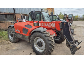 Teleskopinis krautuvas MANITOU MLT 730