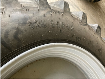Nauja Purkštuvas Amazone Komplettrad 520/85R42 2x: foto 4