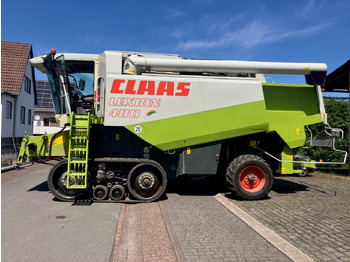 Derliaus nuėmimo kombainas CLAAS Lexion 480
