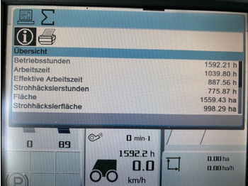 Derliaus nuėmimo kombainas Claas Tucano 320: foto 5