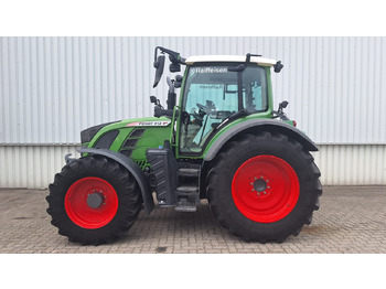 Traktorius FENDT 500 Vario