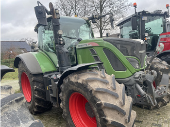 Traktorius FENDT 718 Vario