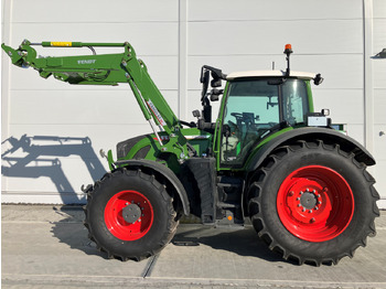 Traktorius FENDT 718 Vario