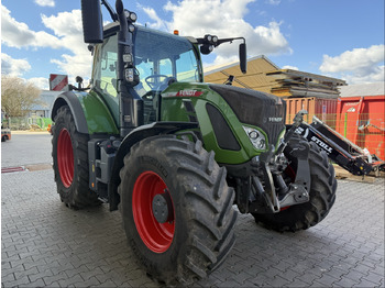 Traktorius FENDT 718 Vario