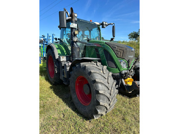 Traktorius FENDT 718 Vario