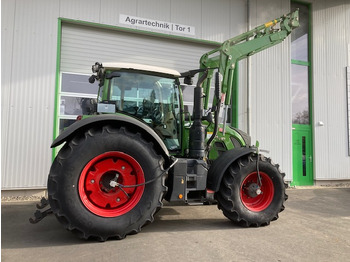 Traktorius FENDT 720 Vario