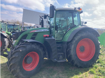 Traktorius FENDT 720 Vario