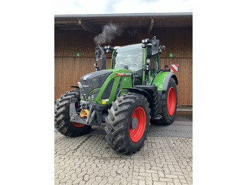 Traktorius FENDT 724 Vario