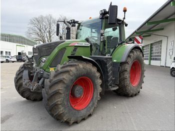 Traktorius FENDT 724 Vario