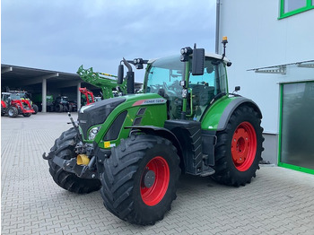 Traktorius FENDT 724 Vario