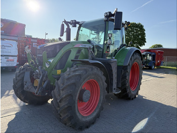 Traktorius FENDT 724 Vario