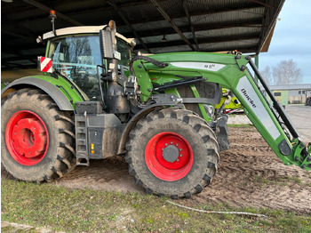 Traktorius FENDT 828 Vario