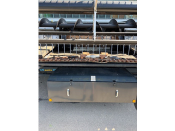 Derliaus nuėmimo kombainas Geringhoff C. TruFlex Razor 40 Schneidwerk: foto 2 Derliaus nuėmimo kombainas Geringhoff C. TruFlex Razor 40 Schneidwerk: foto 2