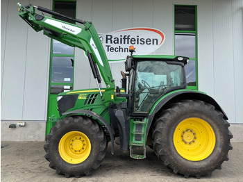 Traktorius JOHN DEERE 6210R