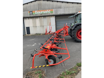 Šieno grėblys/ Vartytuvas Kuhn GF 10803 Heuwender: foto 3