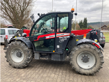 Teleskopinis krautuvas MASSEY FERGUSON