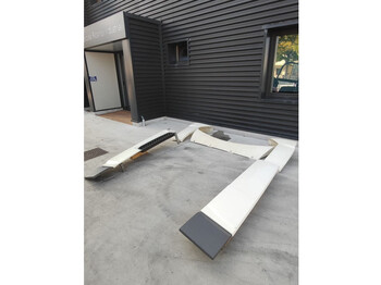 Aerodinamika/ Spoileris DAF XF 105