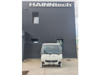 Kabina ir interjeras MITSUBISHI