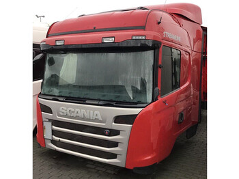 Kabina ir interjeras SCANIA R