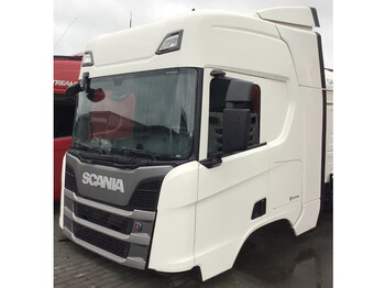 Kabina ir interjeras SCANIA S