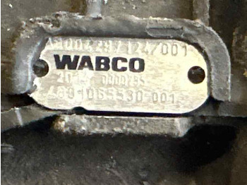 Atsarginės dalys - Autobusas MERCEDES MODULATOR VALVE A0004297124: foto 2