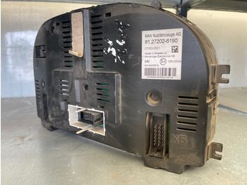 Kabina ir interjeras MAN