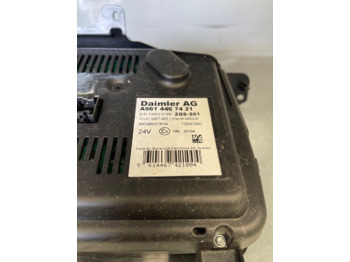 Kabina ir interjeras - Sunkvežimis MERCEDES COMBI INSTRUMENT A9614467421: foto 3