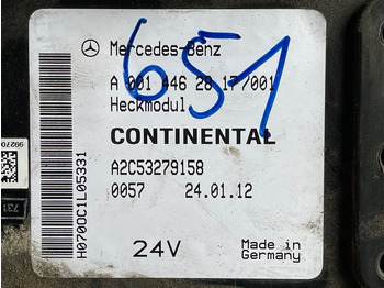 Elektros sistema MERCEDES-BENZ