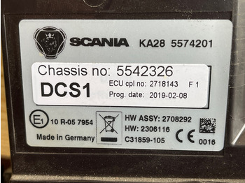 Elektros sistema - Sunkvežimis SCANIA ECU DCS 2718143: foto 3