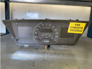 Kabina ir interjeras VOLVO