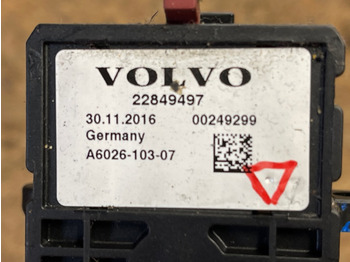 Kabina ir interjeras VOLVO