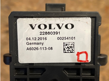 Kabina ir interjeras VOLVO