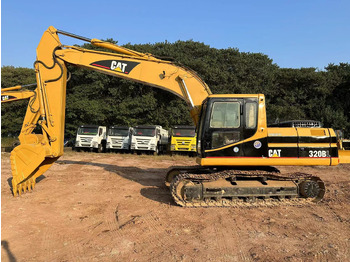 Vikšrinis ekskavatorius CATERPILLAR 320B