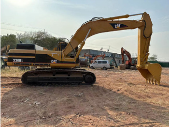 Vikšrinis ekskavatorius CAT 320B: foto 2