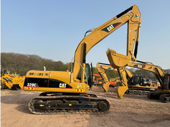 Vikšrinis ekskavatorius CATERPILLAR 320CL