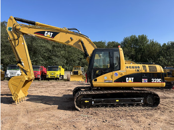 Vikšrinis ekskavatorius CATERPILLAR 320C