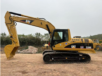 Vikšrinis ekskavatorius CATERPILLAR 320CL