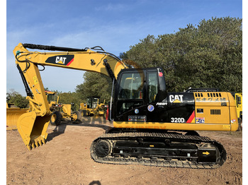 Vikšrinis ekskavatorius CATERPILLAR 320DL